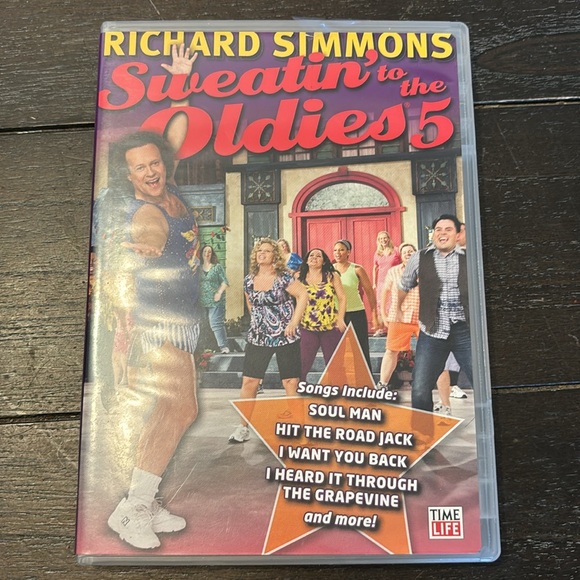 Richard Simmons weight loss videos - Picture 6 of 9